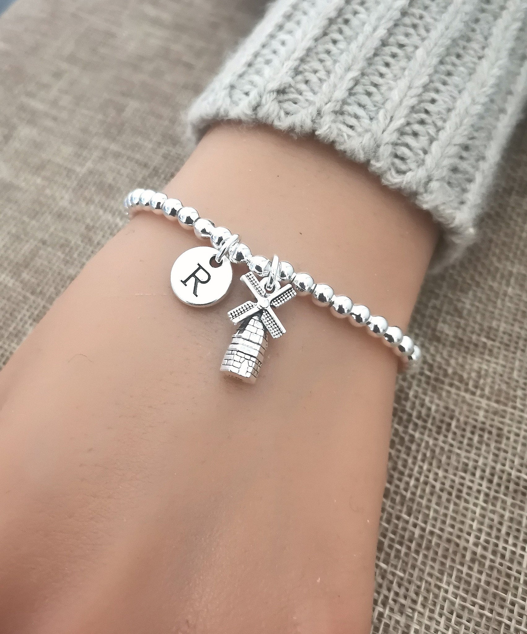 Windmill Bracelet - Perfect Gift for Her, Women's Bracelet