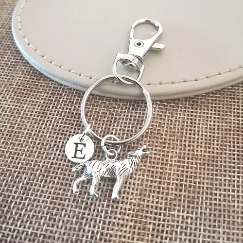 Wolf Keyring - Perfect Gift for Her, Women's Jewelry