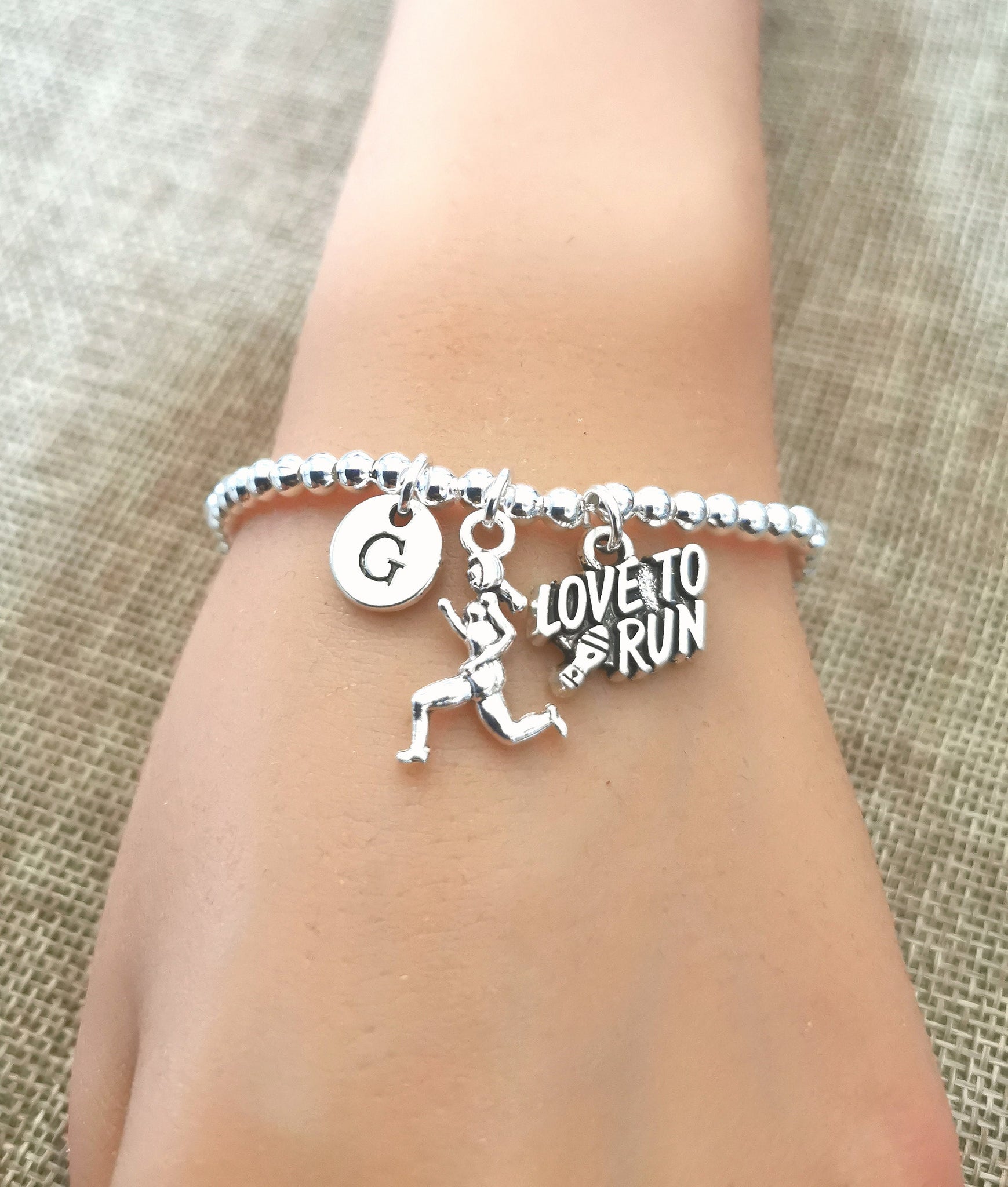 Marathon Bracelet - Perfect Gift for Her, Women's Bracelet