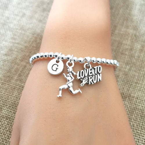 Marathon Bracelet - Perfect Gift for Her, Women's Bracelet