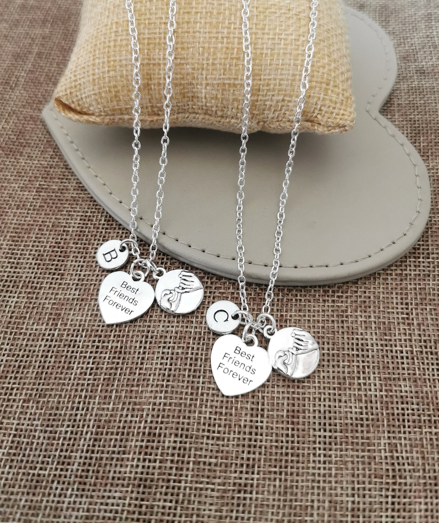 4 Best Friend Necklace - Perfect Gift for Her, Women's Jewelry