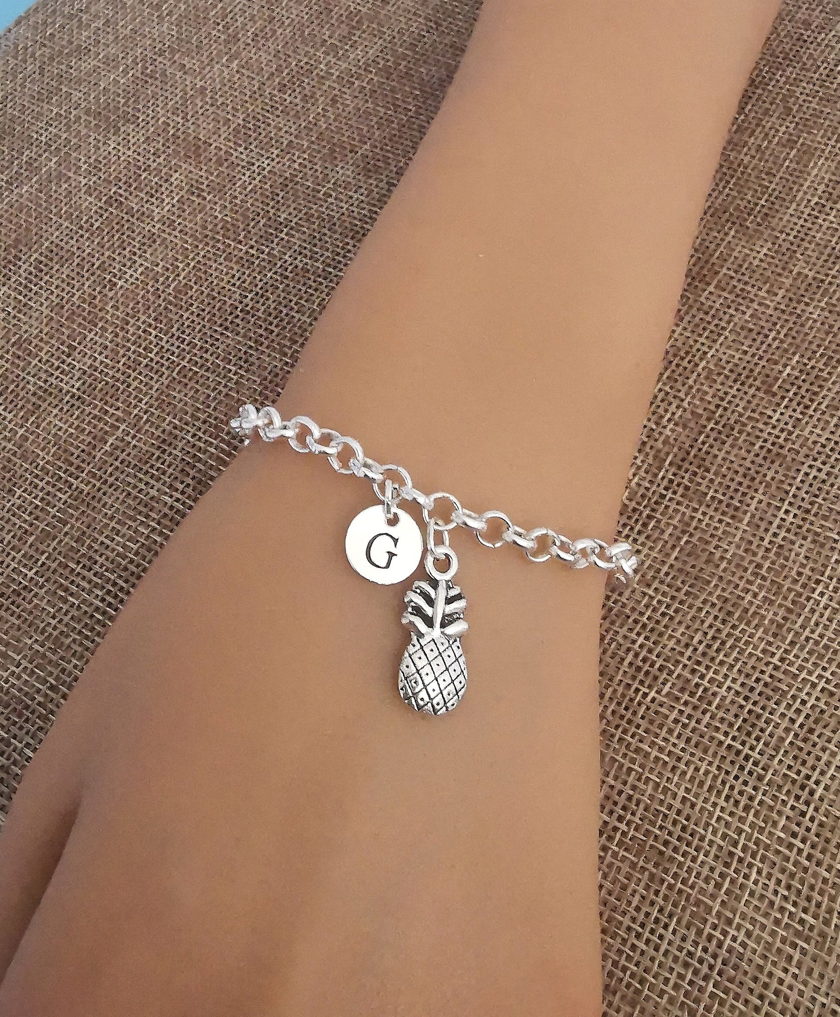 Pineapple gifts for women - Perfect Gift for Her, Women's Bracelet