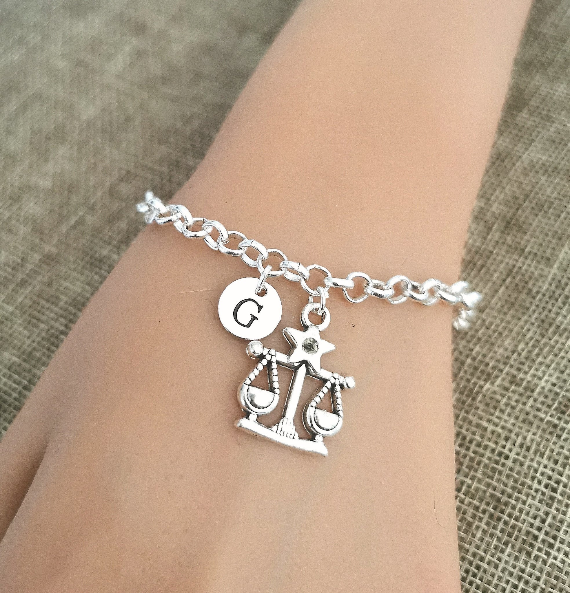 Libra bracelet for woman - Perfect Gift for Her, Women's Jewelry