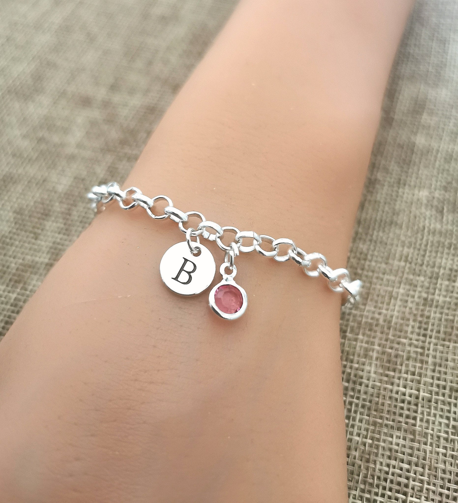 October birthstone bracelet - Perfect Gift for Her, Women's Jewelry