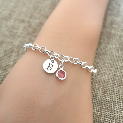 October birthstone bracelet - Perfect Gift for Her, Women's Jewelry