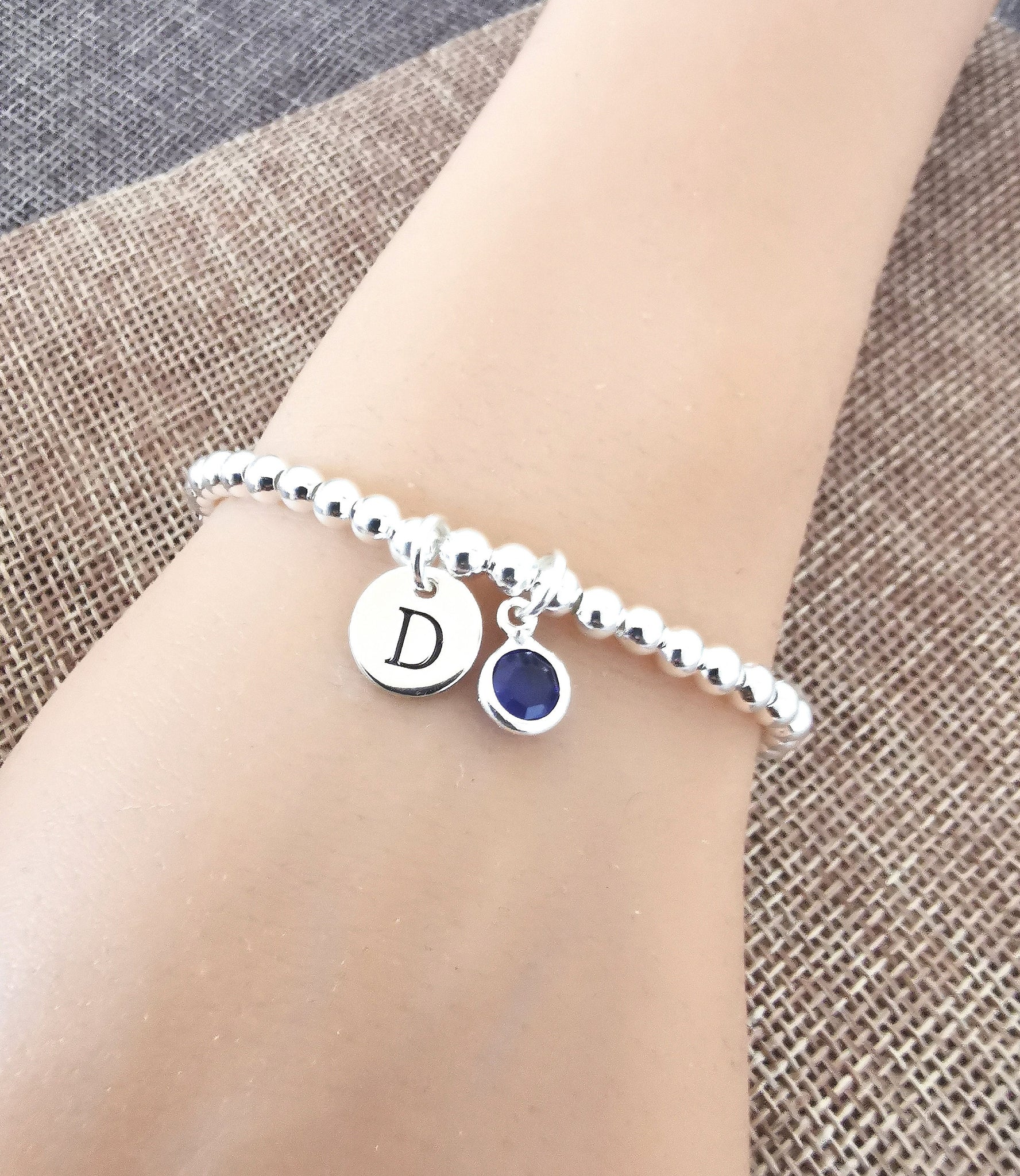 September birthstone bracelet - Perfect Gift for Her, Women's Bracelet