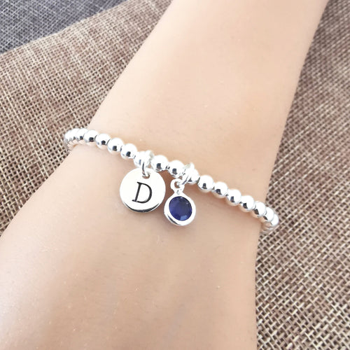 September birthstone bracelet - Perfect Gift for Her, Women's Bracelet