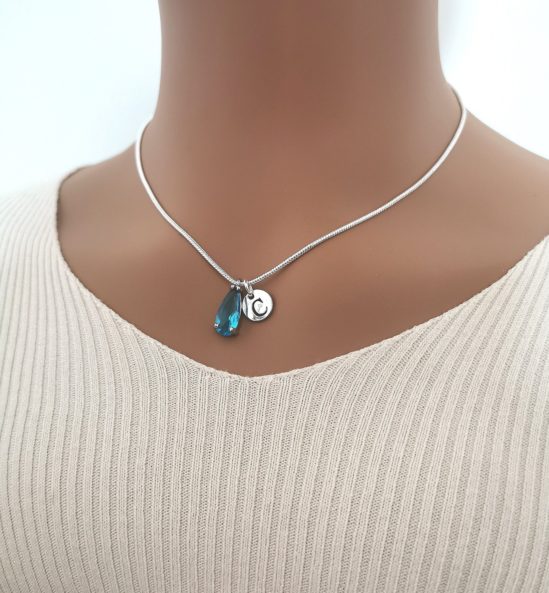 March Necklace - Perfect Gift for Her, Women's Jewelry