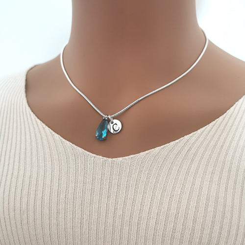 March Necklace - Perfect Gift for Her, Women's Jewelry