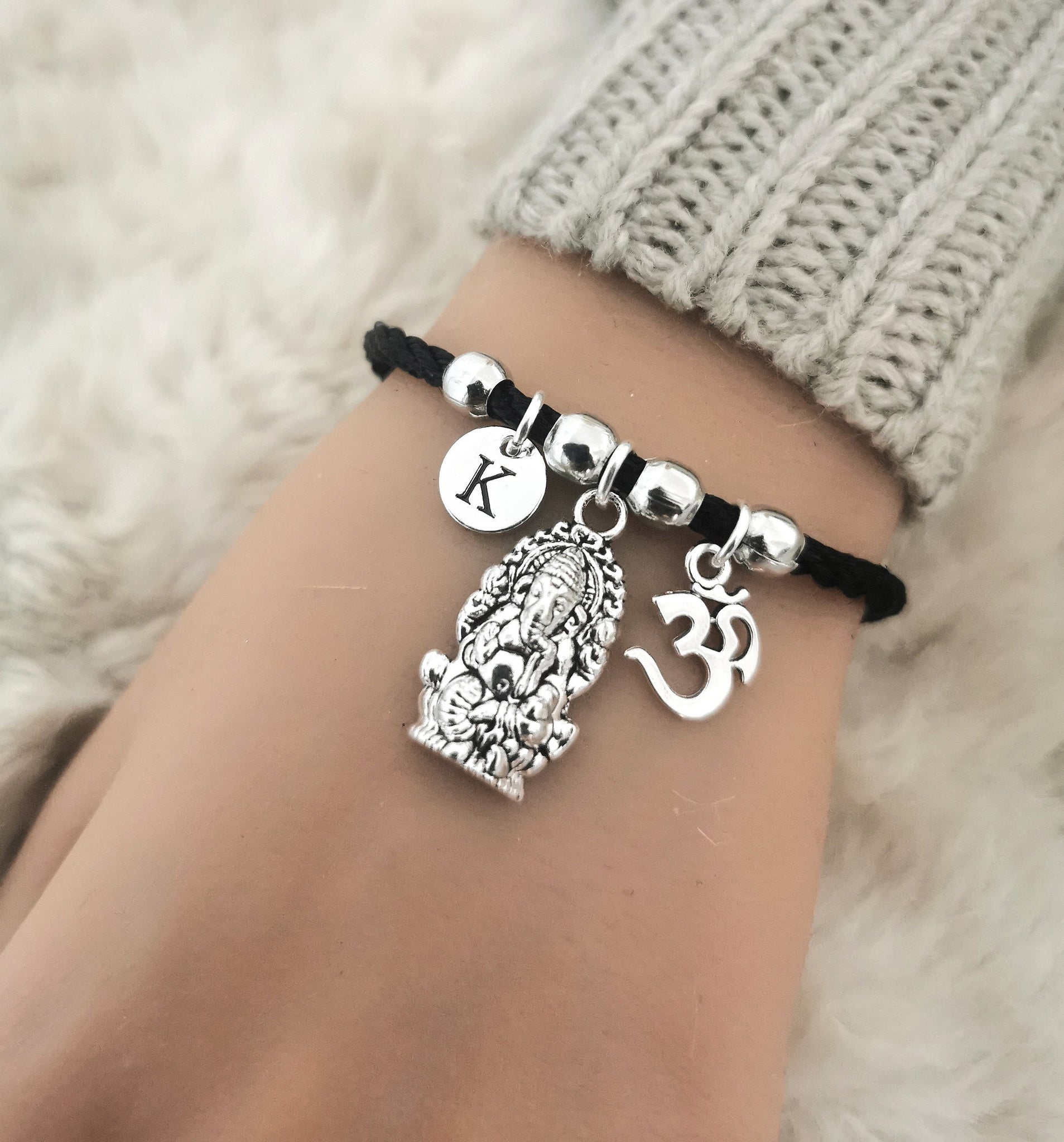 Lord ganesha bracelet - Perfect Gift for Her, Women's Jewelry