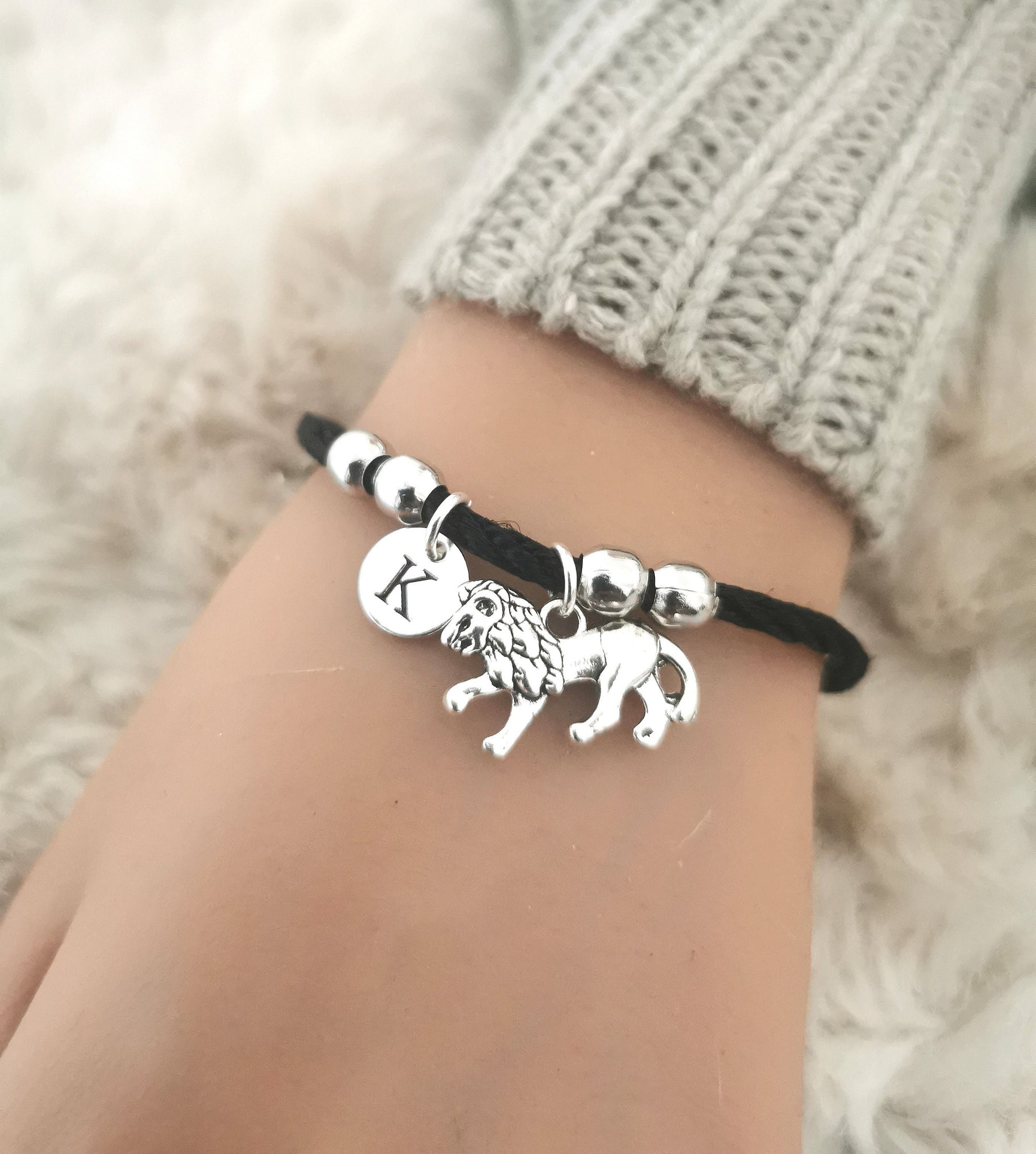 Lion bracelet - Perfect Gift for Her, Women's Jewelry