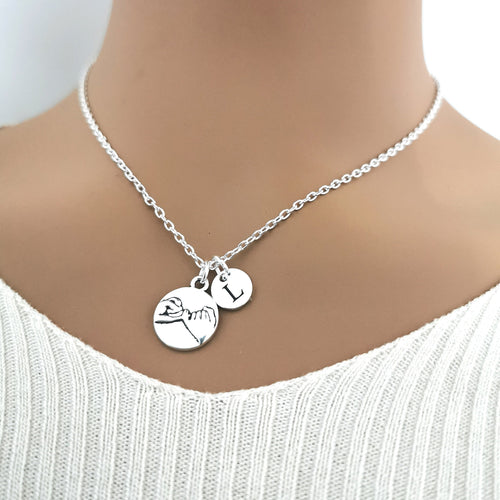 Pinky swear Necklace - Perfect Gift for Her, Women's Jewelry