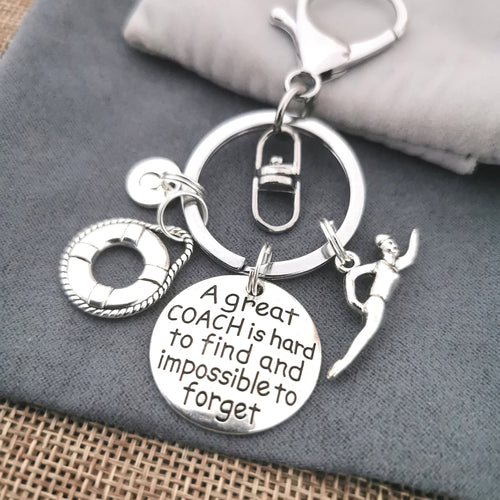 Swimming teacher gift - Perfect Gift for Her, Women's Jewelry