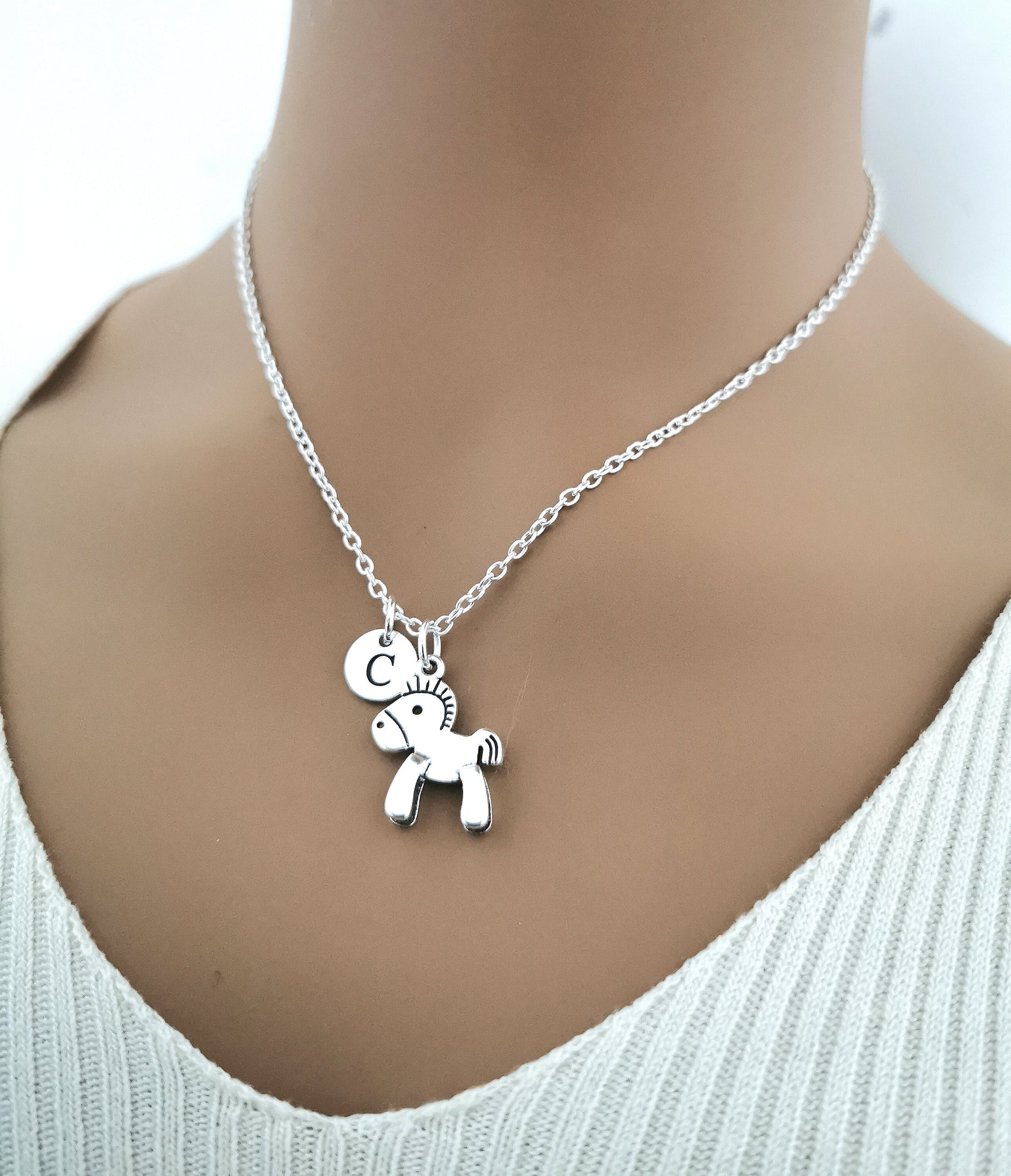 Pony necklace - Perfect Gift for Her, Women's Jewelry