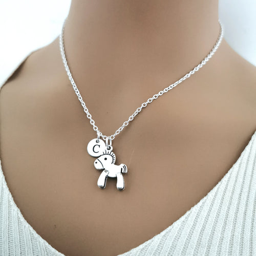 Pony necklace - Perfect Gift for Her, Women's Jewelry