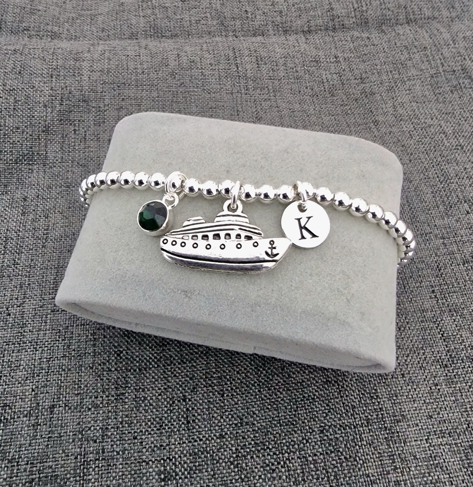 Ship Bracelet - Perfect Gift for Her, Women's Bracelet