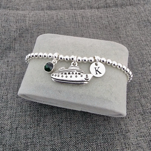 Ship Bracelet - Perfect Gift for Her, Women's Bracelet