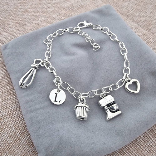 Pastry chef graduation gift - Perfect Gift for Her, Women's Bracelet