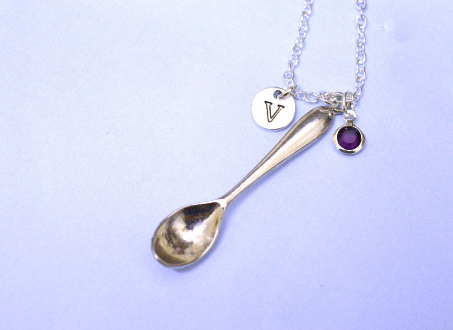 Spoon Necklace - Perfect Gift for Her, Women's Jewelry