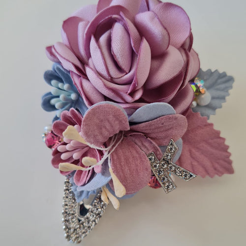 Personalised Flower Hair Clip