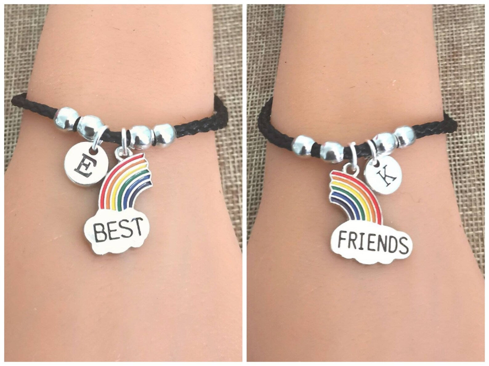 Best Friend Bracelets, 2 Friendship Bracelets, BFF Gift for 2 , Friend Bracelet, Friends Gifts for 2, Bff Jewelry, Friendship Gift, 2 Friend