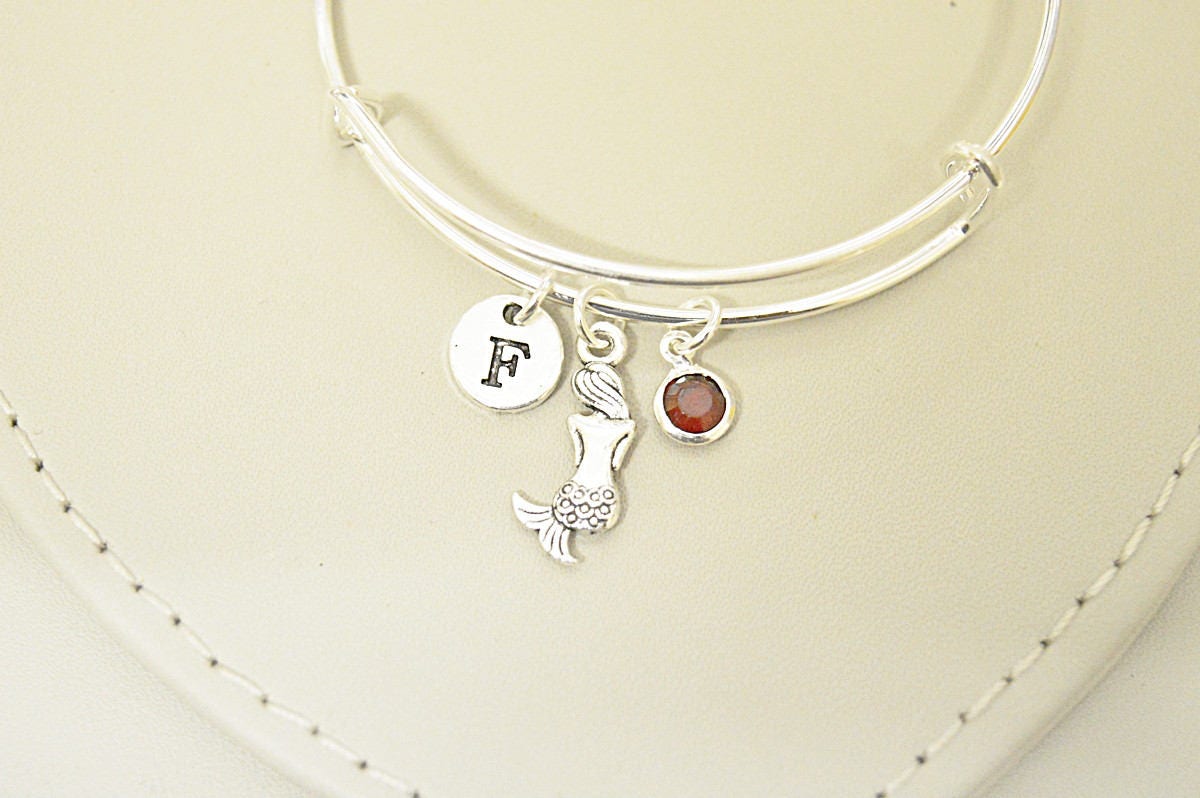 Mermaid Bracelet, Mermaid Jewelry, Mermaid tail jewellery, whale tail charm,Mermaid fishtail , Mermaid bangle, Gift for Sister, School pal