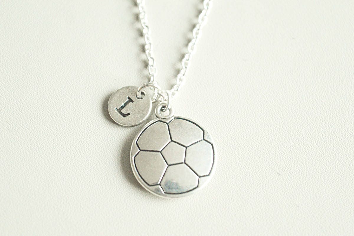 Football Necklace, Soccer Necklace, Soccer mom Gift, Football Fan gift, Sports necklace, Soccer Jewellery, Football Jewellery, Football Team