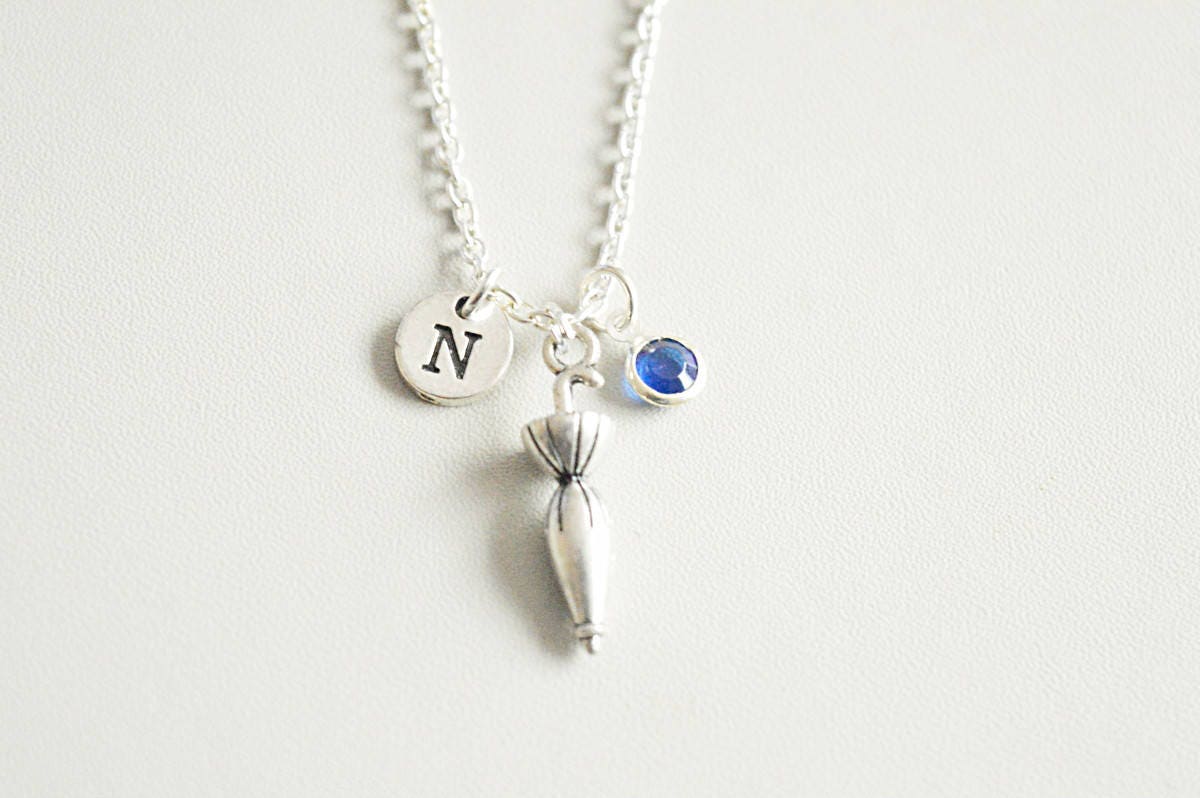 Umbrella necklace,  Umbrella charm, Umbrella jewelry, Umbrella Gift, Raining Gift, UK gift,  Umbrella jewellery, Rainy day jewelry, funny