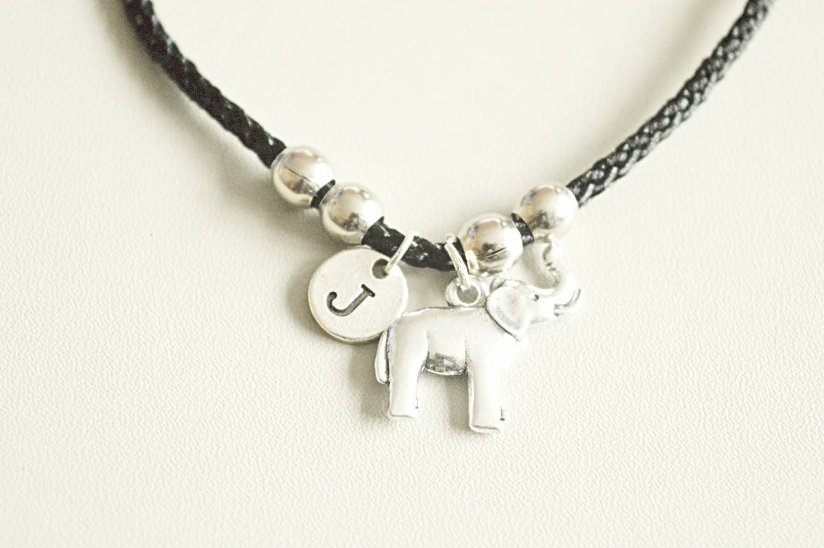 Elephant gift, Elephant Bracelet, Elephant Jewelry, Elephant charm, Elephant gifts for her, Animal gift for her, birthday gift for her,women