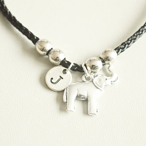 Elephant gift, Elephant Bracelet, Elephant Jewelry, Elephant charm, Elephant gifts for her, Animal gift for her, birthday gift for her,women