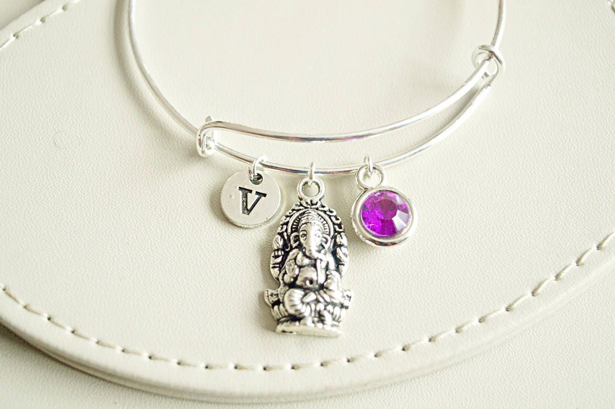 Om Ganesh Bracelet, Ganesh Brecelet, Ohm Bracelet, Aum, Lord Ganesha, Hindu bracelet, Yoga Bracelet, Meditation,Yoga inspired Jewelry, india