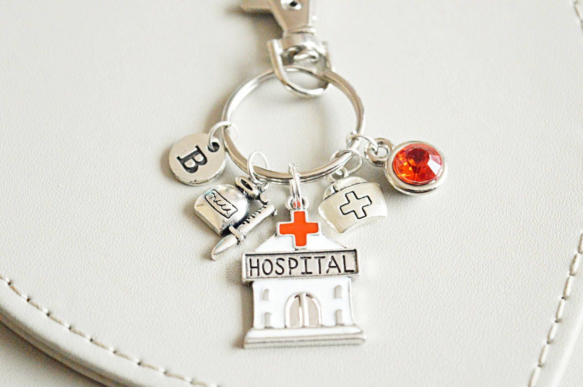 Nurse Gifts, Nurse Keychain, Gift for Nurse , Personalised gift, Nurse graduation gift, Nursing student,Nursing gifts,medicine gift,Biology