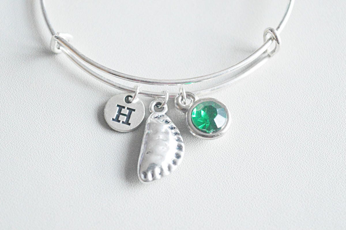 Pastry Bracelet, Pastry charm gift, Pasty Bracelet, Pie Bracelet, Gift for baker, Baking gift, jewelry, Bangle, Pie, Baker, Pastry,Pasty