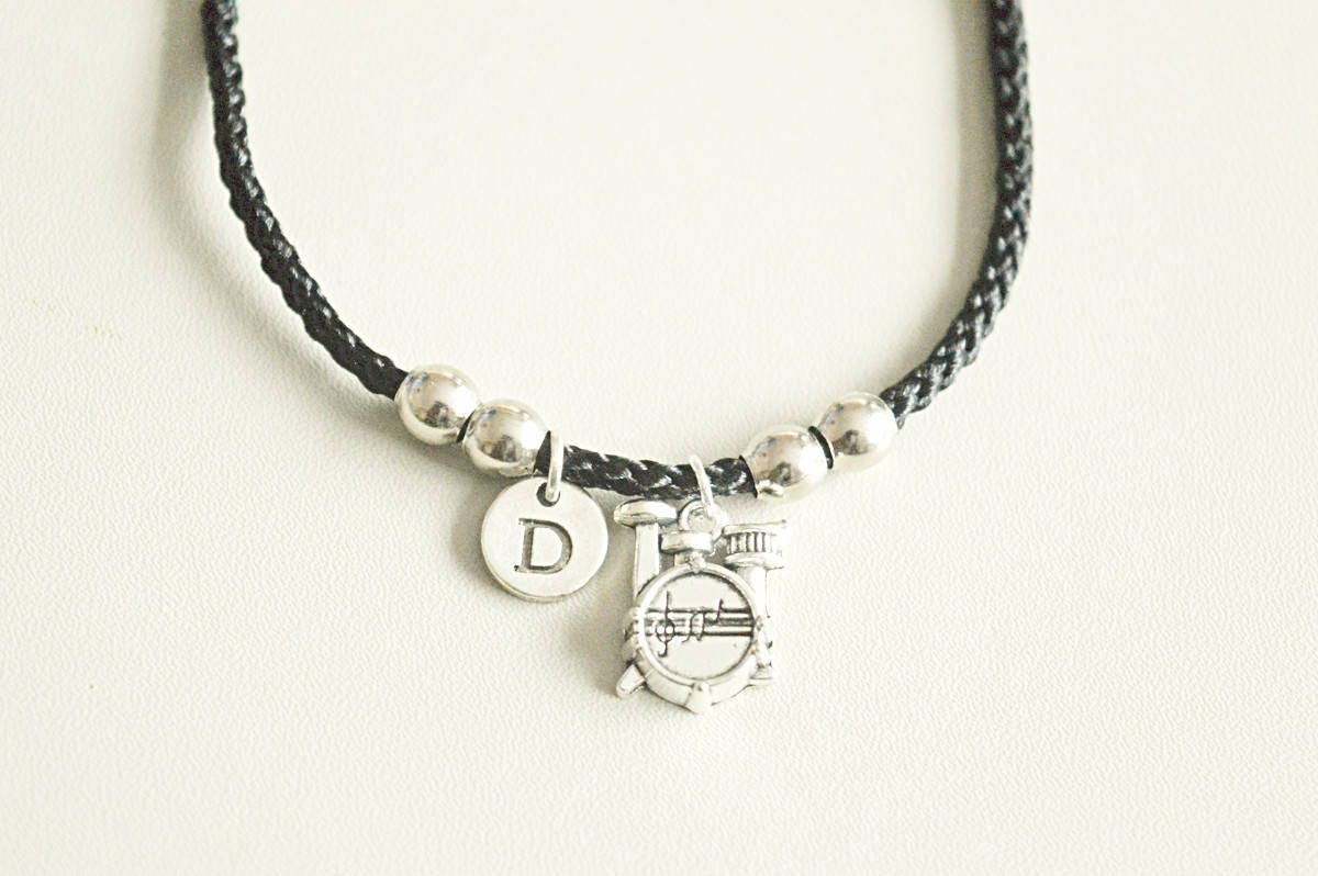 Drummer gifts, Drummer bracelet, Drum Bracelet, Drum Gift, Drum Jewelry, Drum Charm, Music, band gift, Band Player, Rock, Song, heavy metal