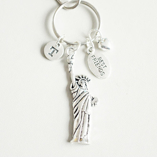 Statue of Liberty Gift, Statue of Liberty keychain, Statue of Liberty charm, Statue of Liberty  Jewelry, New York Gift, New York Keying