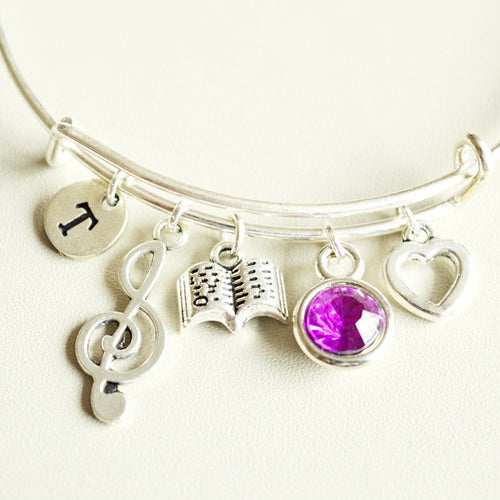 Choir Gift, Choir Director Gift, Band Director Gift, Music Teacher Gift, Choir Director Bracelet, Orchestra Conductor, Orchestra , Music