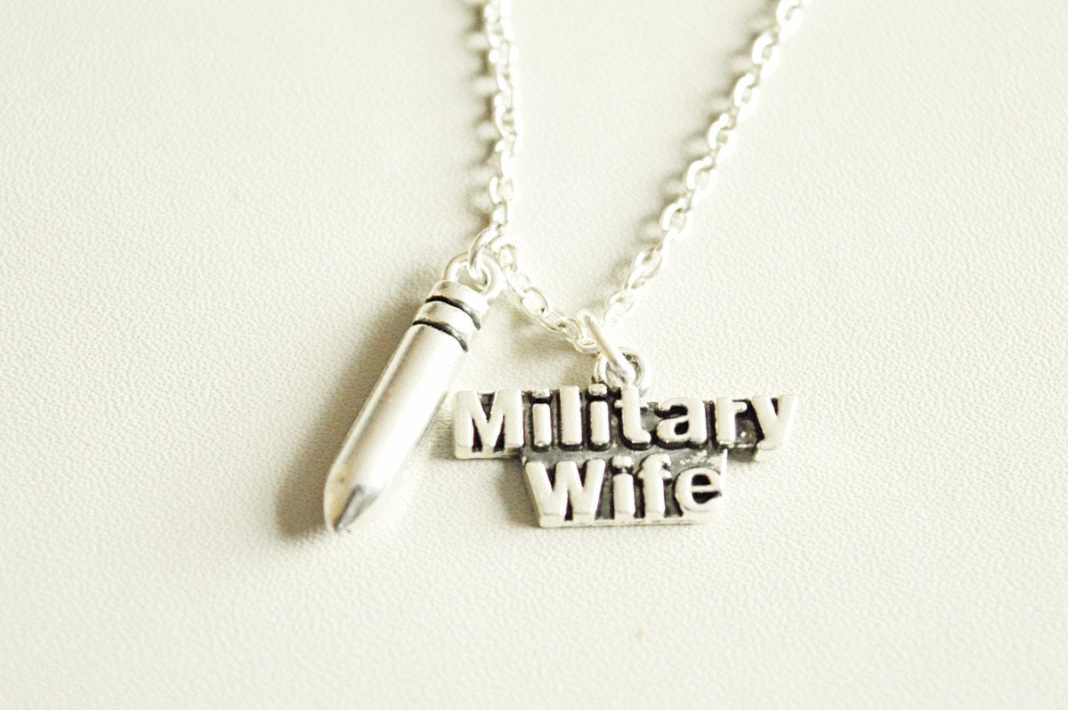 Military Wife Gift, Army Wife gift, Army Mom, Military Wife Necklace, Military Wife Jewelry, Army Wife Necklace, Army Jewelry, Wife gift