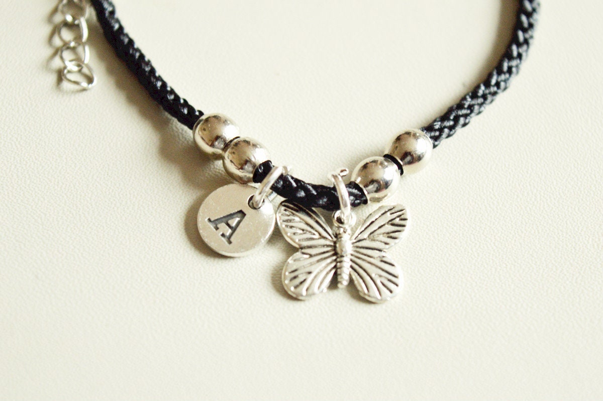 Butterfly Jewellery, Butterfly  Gift, Butterfly Charm Bracelet, Butterfly Personalized, Butterfly  Bangle, Butterfly  Birthday, Pendant