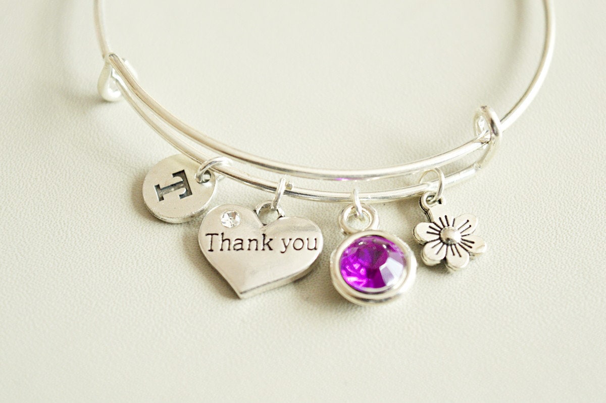 Thank you gift, Thank you Bracelet,  Thank You wish bracelet, Thankyou bracelet, Thank You gift for her , To say Thank You, Thanks, Cheers