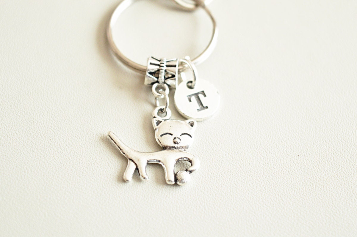 Gift for friends, Cat keyring, Cat gift, Cat gift for girlfriend, Cat keychain,  Cat Lover Gifts, Cat Key rings, Cat Lover Keychain, Petloss