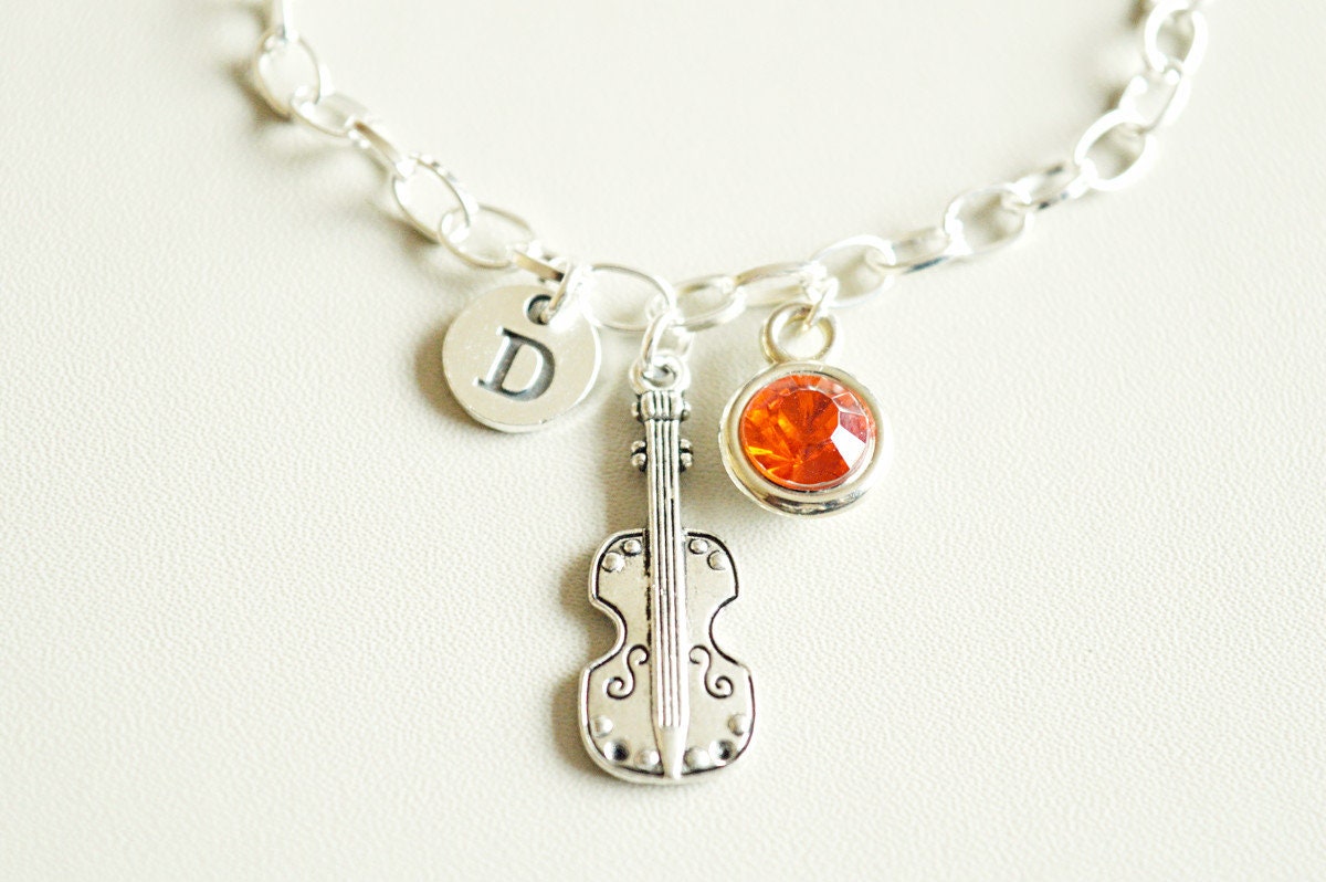 Violin Jewelry, Violin Bracelet, Violin Gift, Violin Themed Gift, Cello Jewelry, Cello Bracelet, Cello Gifts, Music, Musical instrument
