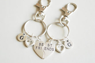 Best friend keychains hot sale for 2