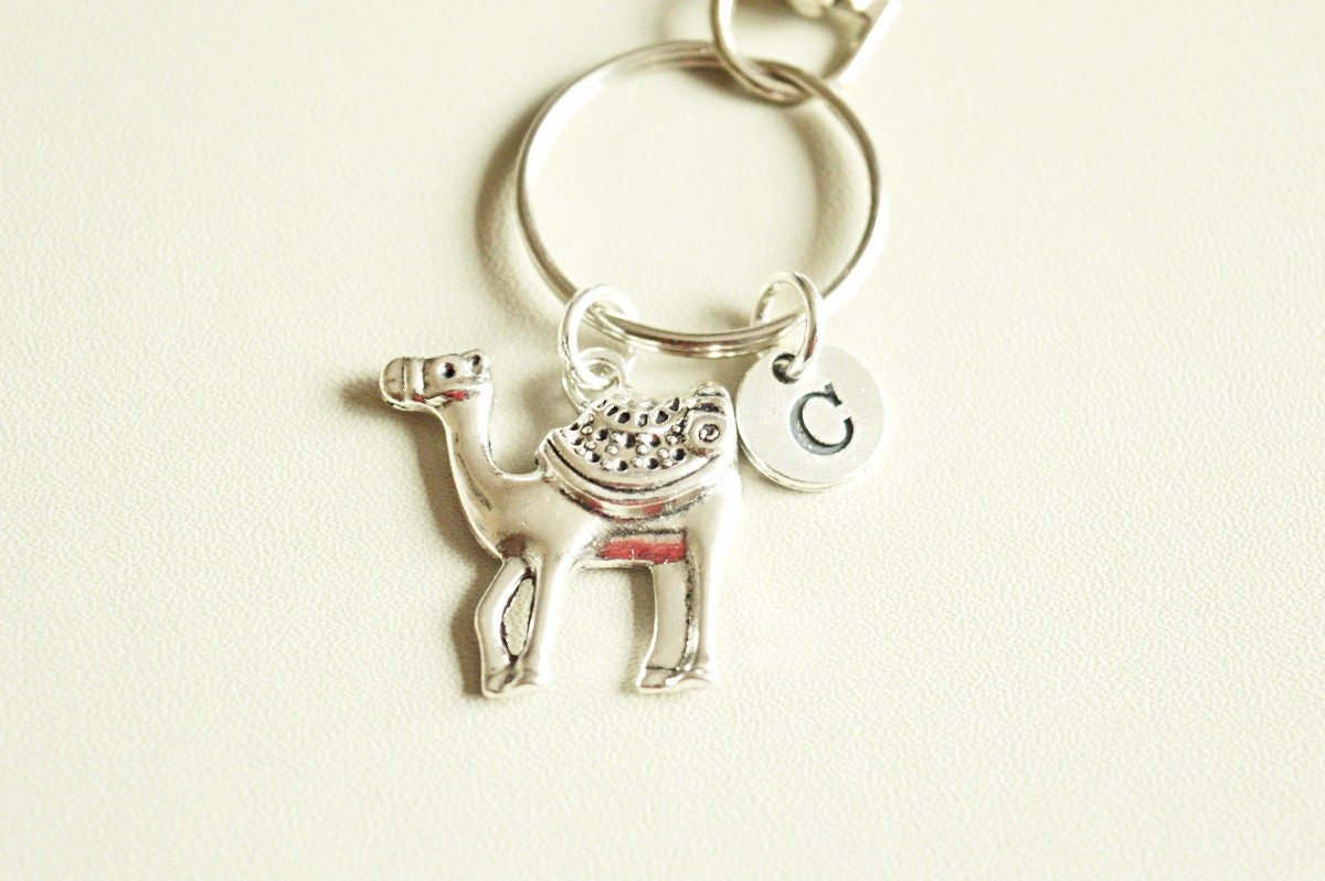 Camel Keychain, Camel Key ring, Camel gift, Camel Gift, Camel Keyring, Animal Gift, Camel Keyring, Camel Jewelry, Camel Charm, Friend, Her