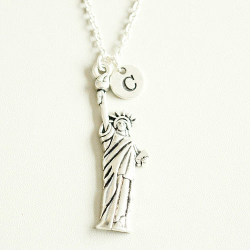 Statue of Liberty Gift, Statue of Liberty Necklace, Statue of Liberty charm, Statue of Liberty Jewelry, New York Gift, New York Necklace