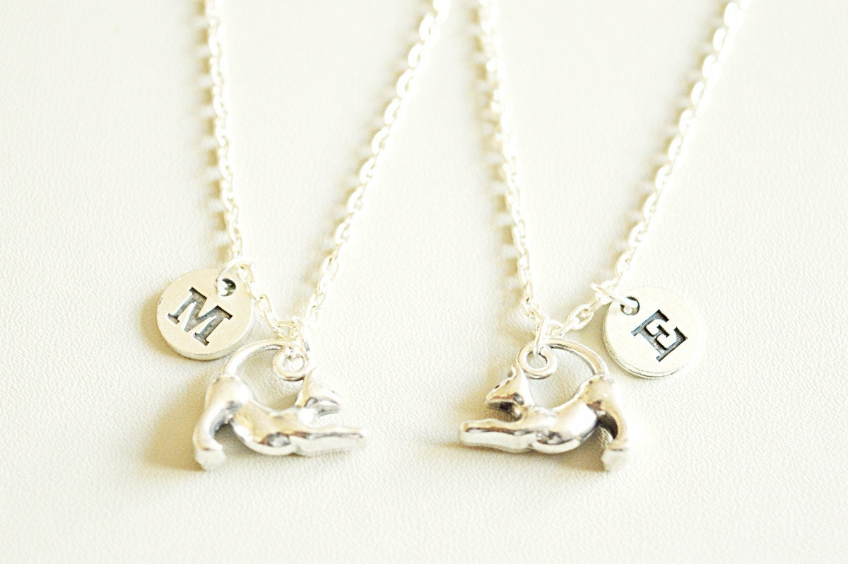 Cat necklaces, Set of two Best friend necklace, 2 Cat, Friendship necklace, Bff necklace, Friends necklace, Set of 2, Gift for best friends