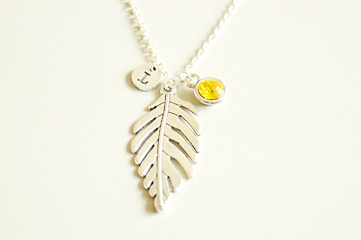 Leaf Necklace, Silver Leaf Jewelry, Leaf Gift, Swiss cheese plant, Monstera, Leaves, Floral, Plant, Nature Lover Gift, Woodland Necklace,