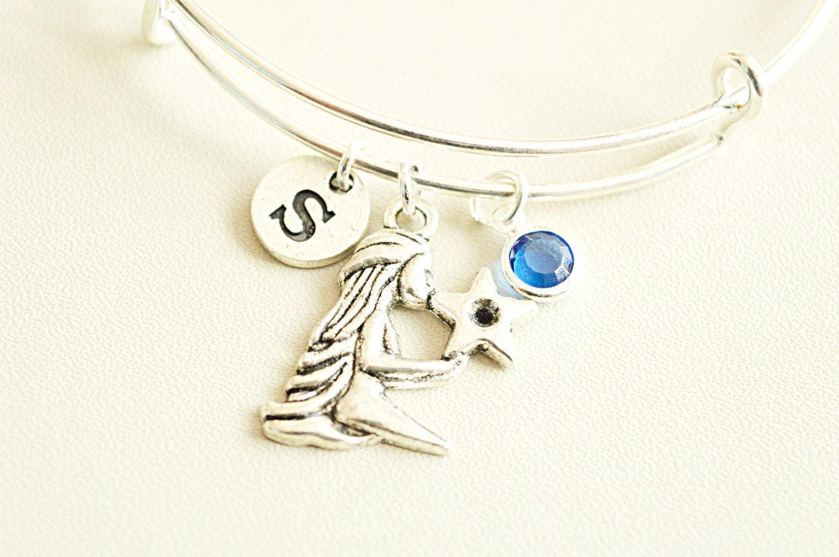 Virgo Bracelet, Virgo  gift, Virgo  Jewelry, Virgo Birthday gift, Zodiac Bracelet, Horoscope bracelet, Virgo Star Sign, August, September