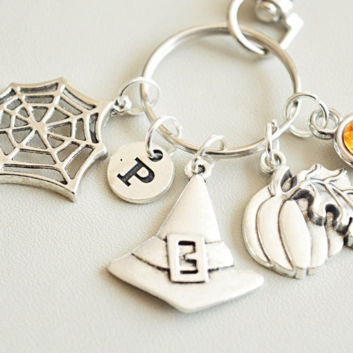 Witch gift, Witch keychain, Witch  keyring, Halloween gifts, Gifts for Witch Lover, Gift for Witch, Halloween Keychain, Halloween Key ring