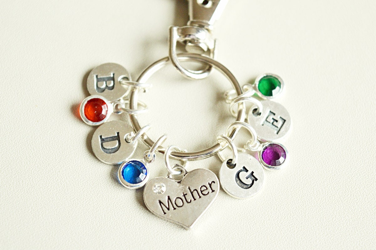 Mother Keychain, Mother personalized gift, Mothers day gift, gift for mom mum mother, Mother Keyring, mother personalized Bracelet, mom gift