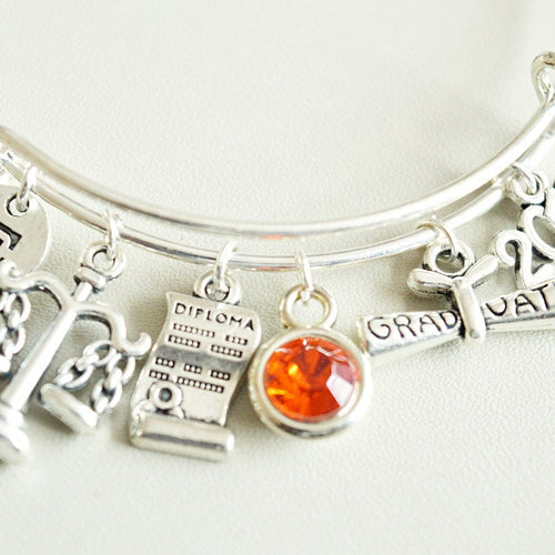 Law Graduate Gift, Law Student Gift, Law Graduate Bracelet, Law Student Bracelet, Law School, Lawyer, Graduation, Scales, Justice, Paralegal
